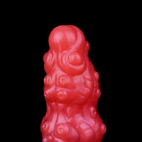 5.91in Fantasy Octopus Tentacle Silicone Soft Inflatable Spraying Water Dildo