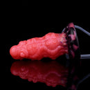 5.91in Fantasy Octopus Tentacle Silicone Soft Inflatable Spraying Water Dildo