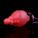 5.91in Fantasy Octopus Tentacle Silicone Soft Inflatable Spraying Water Dildo