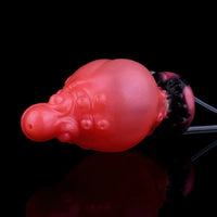 5.91in Fantasy Octopus Tentacle Silicone Soft Inflatable Spraying Water Dildo