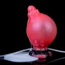 5.91in Fantasy Octopus Tentacle Silicone Soft Inflatable Spraying Water Dildo