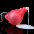 5.91in Fantasy Octopus Tentacle Silicone Soft Inflatable Spraying Water Dildo