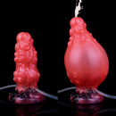 5.91in Fantasy Octopus Tentacle Silicone Soft Inflatable Spraying Water Dildo
