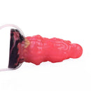 5.91in Fantasy Octopus Tentacle Silicone Soft Inflatable Spraying Water Dildo