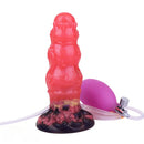 5.91in Fantasy Odd Silicone Soft Inflatable Spraying Water Dildo Love Toy