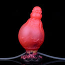 5.91in Fantasy Odd Silicone Soft Inflatable Spraying Water Dildo Love Toy
