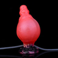 5.91in Fantasy Odd Silicone Soft Inflatable Spraying Water Dildo Love Toy
