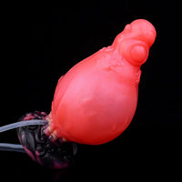 5.91in Fantasy Odd Silicone Soft Inflatable Spraying Water Dildo Love Toy