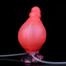 5.91in Fantasy Odd Silicone Soft Inflatable Spraying Water Dildo Love Toy