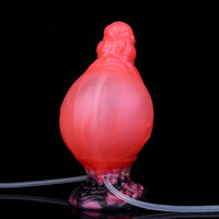 5.91in Fantasy Odd Silicone Soft Inflatable Spraying Water Dildo Love Toy