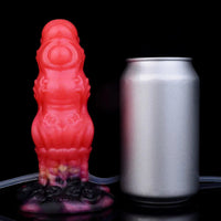 5.91in Fantasy Odd Silicone Soft Inflatable Spraying Water Dildo Love Toy