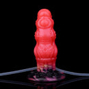 5.91in Fantasy Odd Silicone Soft Inflatable Spraying Water Dildo Love Toy