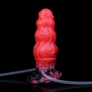 5.91in Fantasy Odd Silicone Soft Inflatable Spraying Water Dildo Love Toy