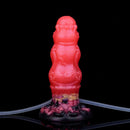 5.91in Fantasy Odd Silicone Soft Inflatable Spraying Water Dildo Love Toy