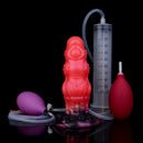 5.91in Fantasy Odd Silicone Soft Inflatable Spraying Water Dildo Love Toy