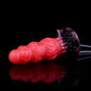 5.91in Fantasy Odd Silicone Soft Inflatable Spraying Water Dildo Love Toy