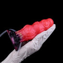 5.91in Fantasy Odd Silicone Soft Inflatable Spraying Water Dildo Love Toy