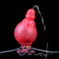 5.91in Fantasy Odd Silicone Soft Inflatable Spraying Water Dildo Love Toy