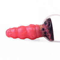 5.91in Fantasy Odd Silicone Soft Inflatable Spraying Water Dildo Love Toy