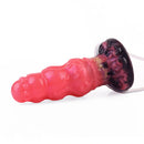 5.91in Fantasy Odd Silicone Soft Inflatable Spraying Water Dildo Love Toy
