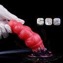 5.91in Fantasy Odd Silicone Soft Inflatable Spraying Water Dildo Love Toy