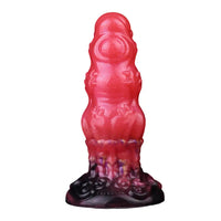 5.91in Fantasy Odd Silicone Soft Monster Cock Dildo Intimate Pleasure Toy