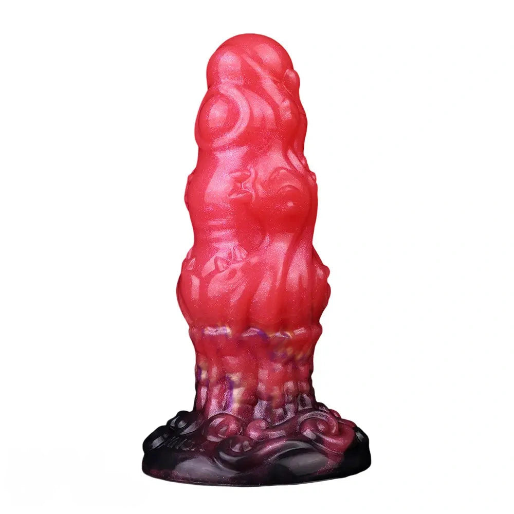 5.91in Fantasy Odd Silicone Soft Monster Cock Dildo Intimate Pleasure Toy
