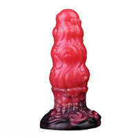 5.91in Fantasy Odd Silicone Soft Monster Cock Dildo Intimate Pleasure Toy