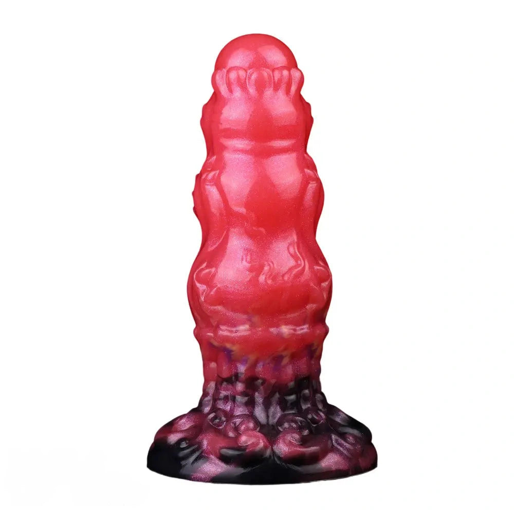 5.91in Fantasy Odd Silicone Soft Monster Cock Dildo Intimate Pleasure Toy