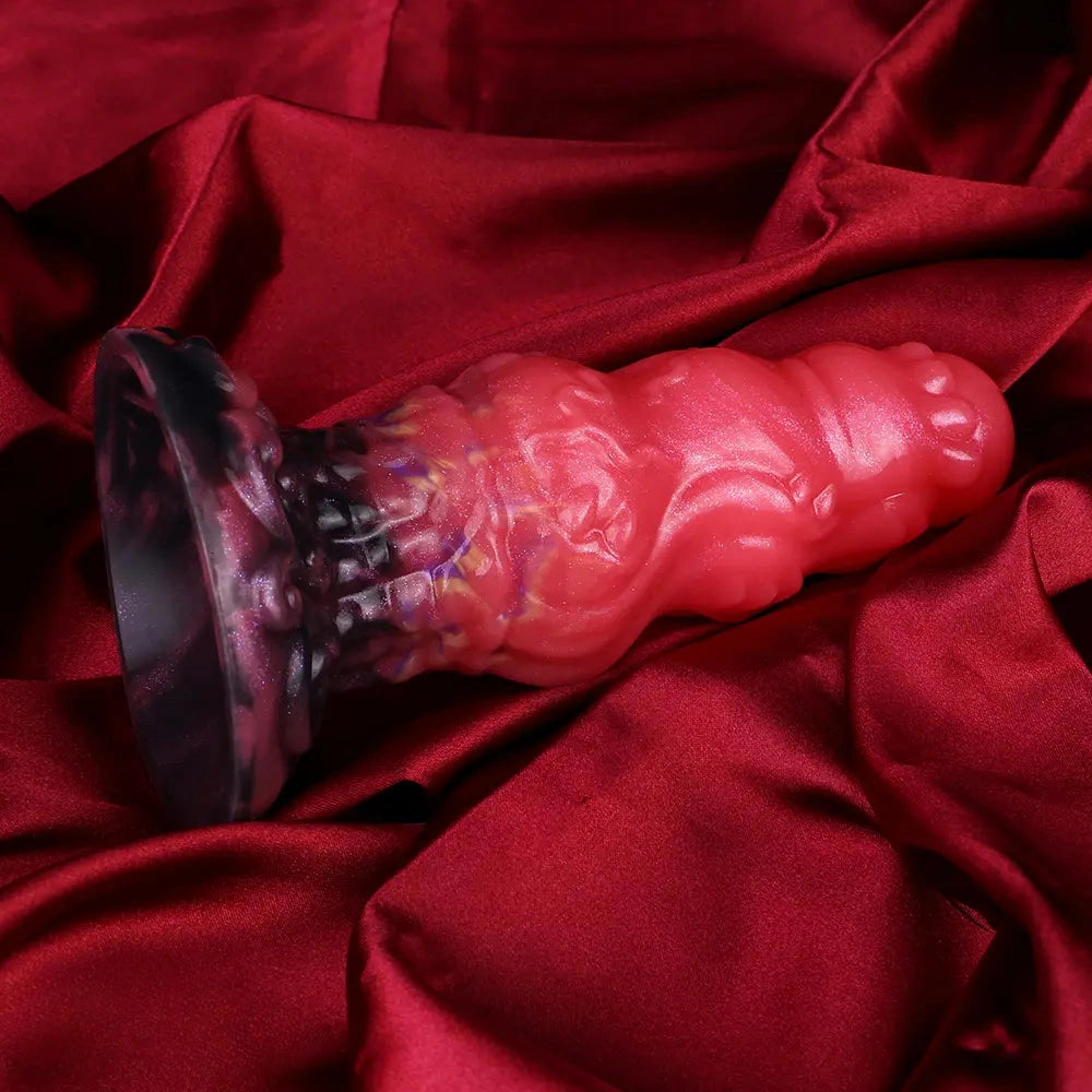 5.91in Fantasy Odd Silicone Soft Monster Cock Dildo Intimate Pleasure Toy