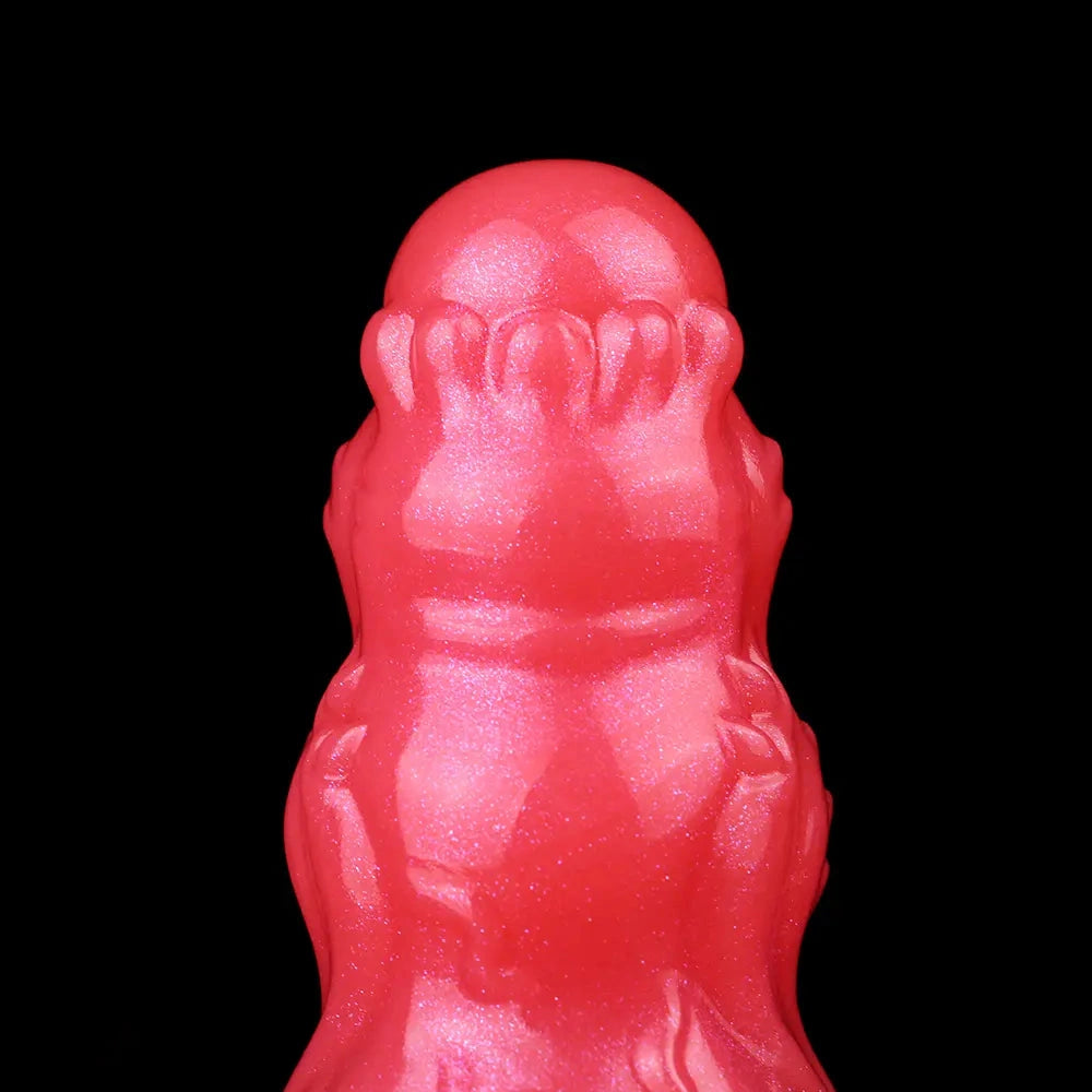 5.91in Fantasy Odd Silicone Soft Monster Cock Dildo Intimate Pleasure Toy