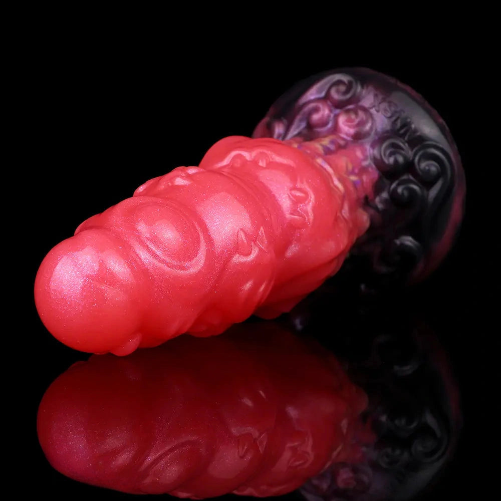 5.91in Fantasy Odd Silicone Soft Monster Cock Dildo Intimate Pleasure Toy