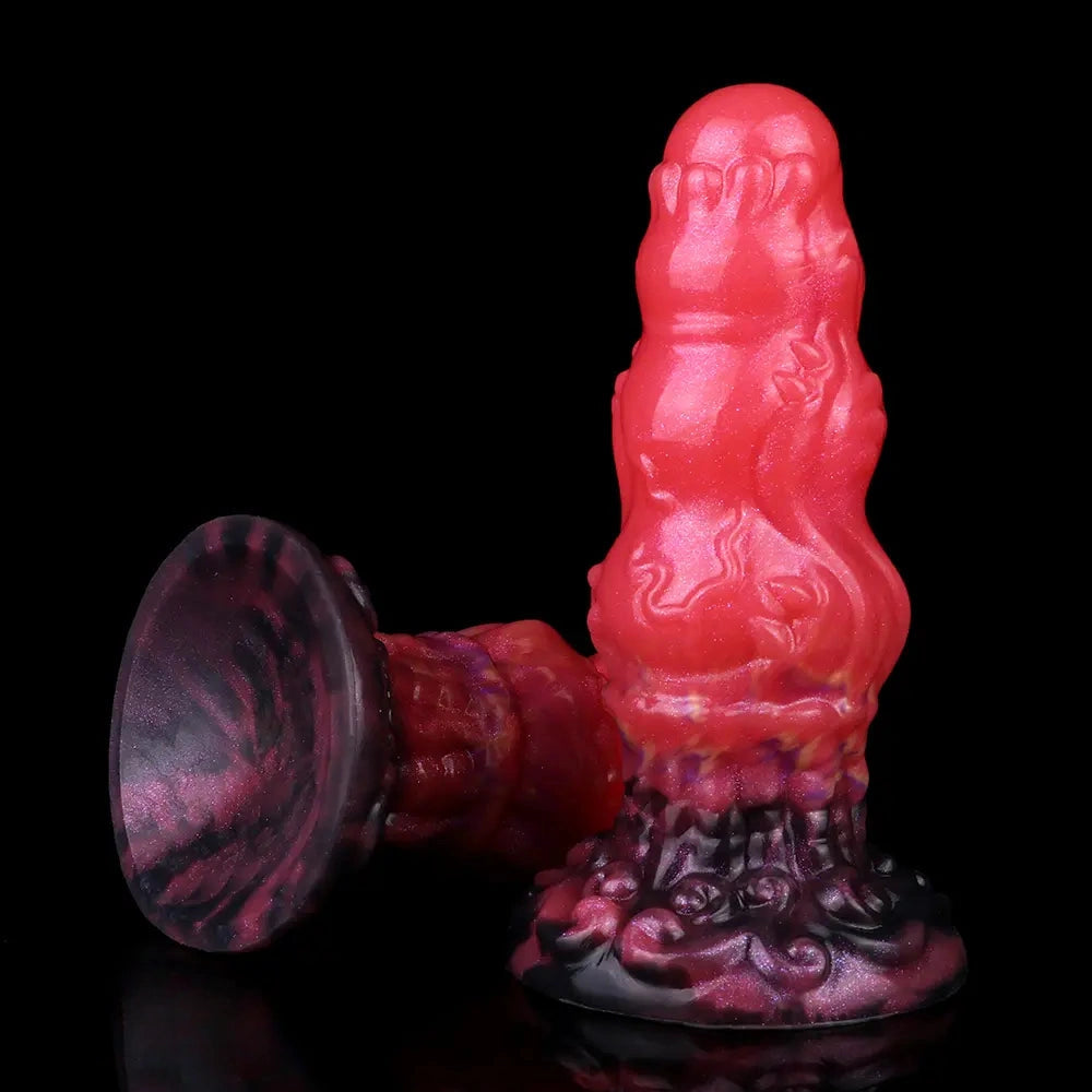 5.91in Fantasy Odd Silicone Soft Monster Cock Dildo Intimate Pleasure Toy