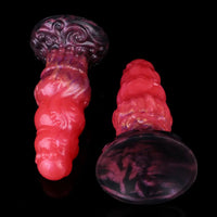 5.91in Fantasy Odd Silicone Soft Monster Cock Dildo Intimate Pleasure Toy
