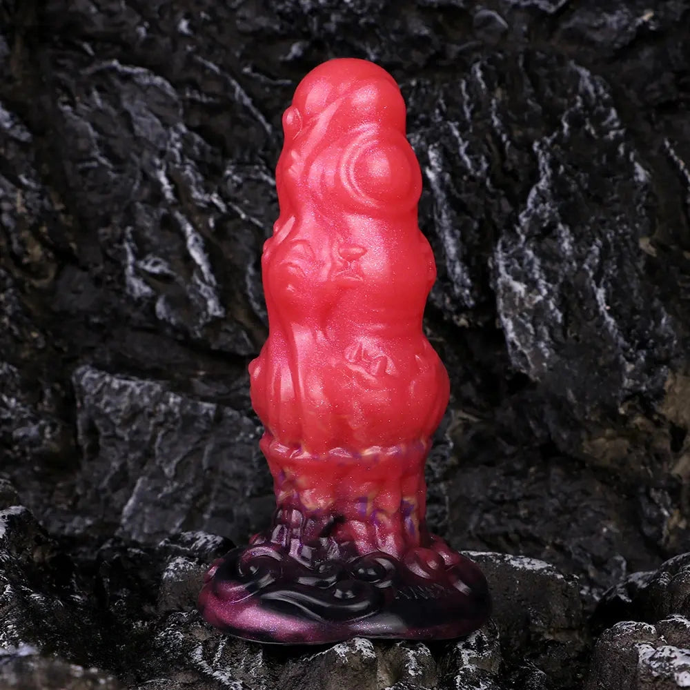 5.91in Fantasy Odd Silicone Soft Monster Cock Dildo Intimate Pleasure Toy