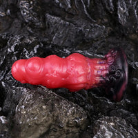 5.91in Fantasy Odd Silicone Soft Monster Cock Dildo Intimate Pleasure Toy