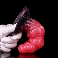 5.91in Fantasy Odd Silicone Soft Monster Cock Dildo Intimate Pleasure Toy