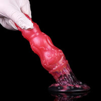 5.91in Fantasy Odd Silicone Soft Monster Cock Dildo Intimate Pleasure Toy