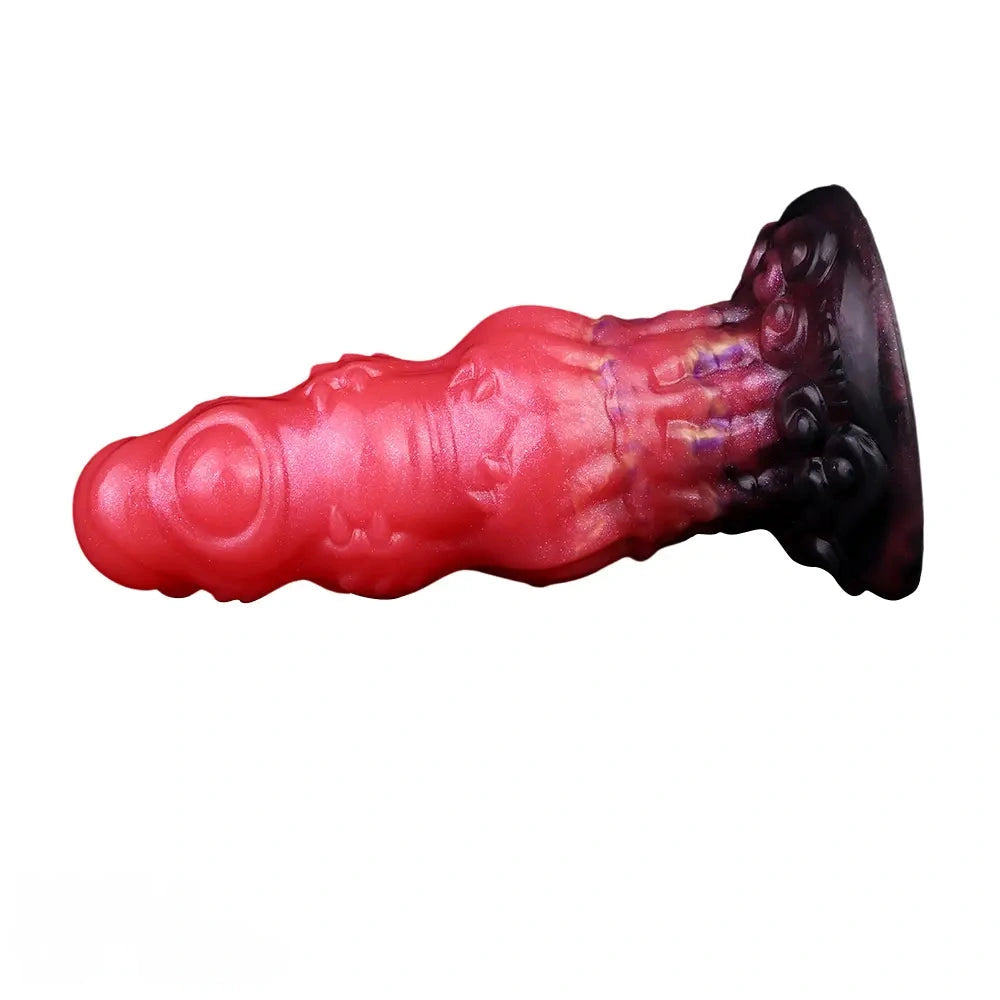 5.91in Fantasy Odd Silicone Soft Monster Cock Dildo Intimate Pleasure Toy