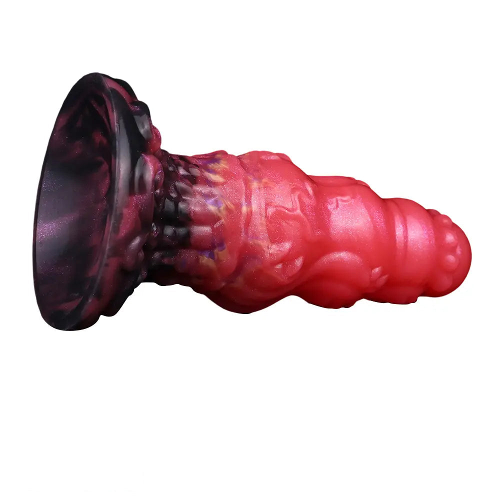 5.91in Fantasy Odd Silicone Soft Monster Cock Dildo Intimate Pleasure Toy