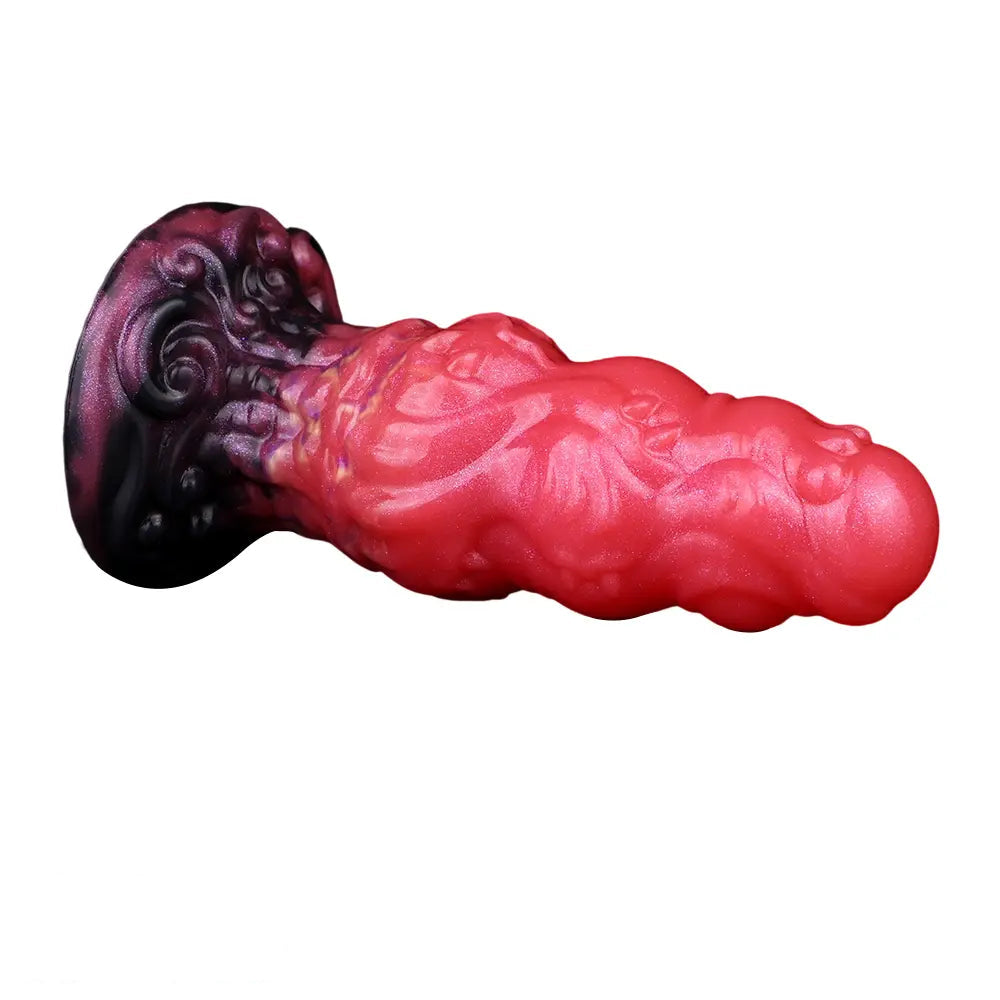 5.91in Fantasy Odd Silicone Soft Monster Cock Dildo Intimate Pleasure Toy
