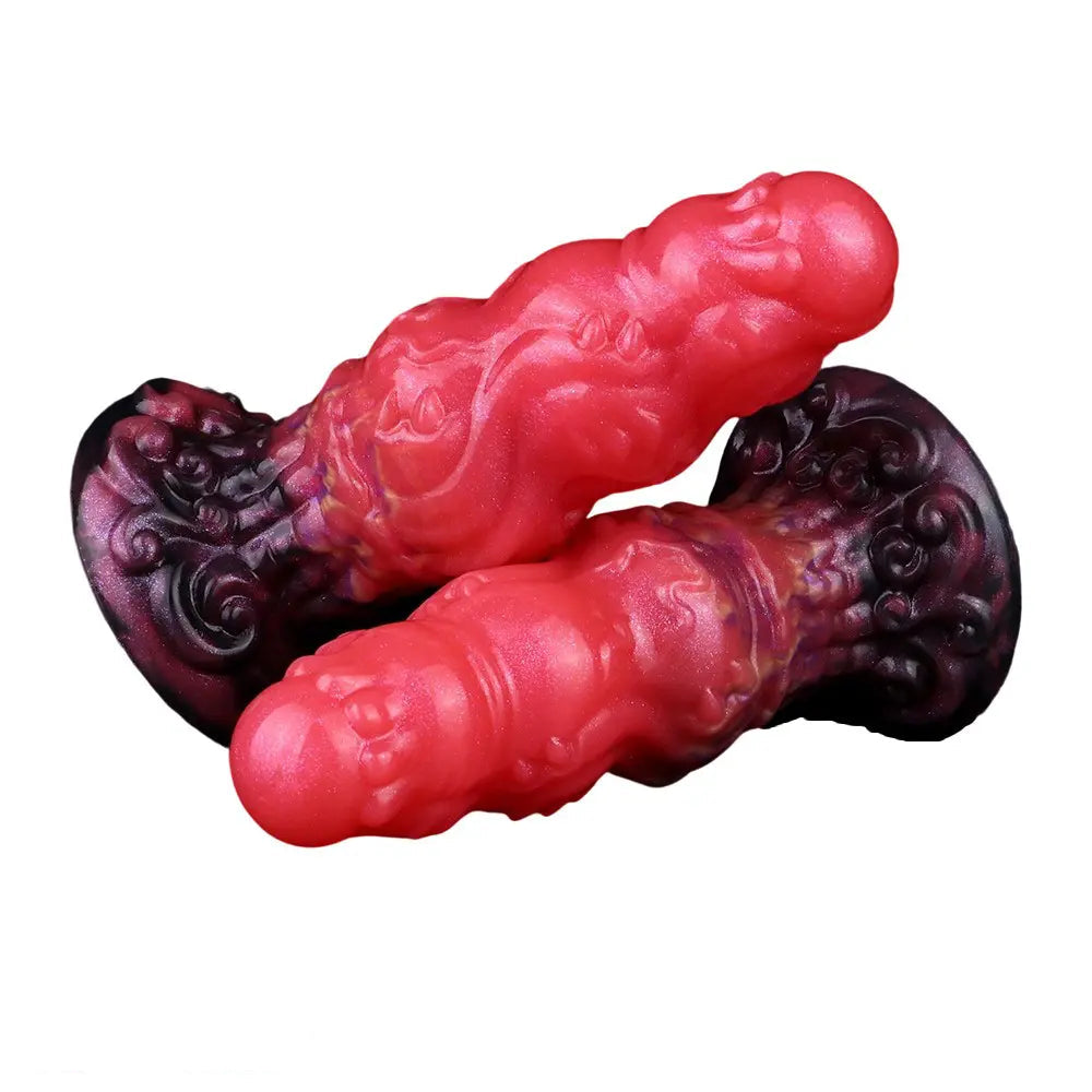 5.91in Fantasy Odd Silicone Soft Monster Cock Dildo Intimate Pleasure Toy