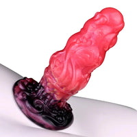 5.91in Fantasy Odd Silicone Soft Monster Cock Dildo Intimate Pleasure Toy