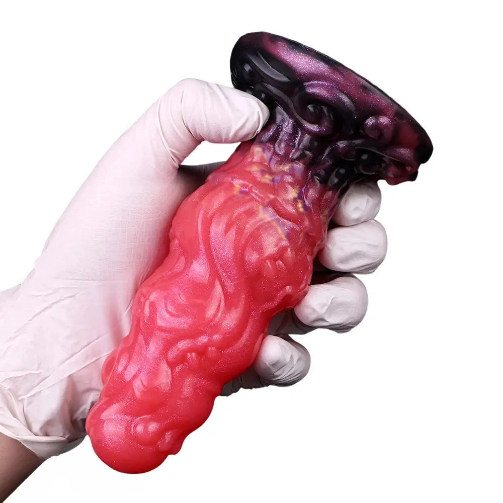 5.91in Fantasy Odd Silicone Soft Monster Cock Dildo Intimate Pleasure Toy