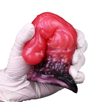 5.91in Fantasy Odd Silicone Soft Monster Cock Dildo Intimate Pleasure Toy