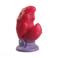 5.91in Fantasy Silicone Soft Dildo Real Crab Claw Cock With Raised Spikes