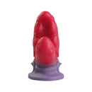 5.91in Fantasy Silicone Soft Dildo Real Crab Claw Cock With Raised Spikes
