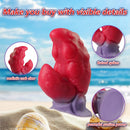5.91in Fantasy Silicone Soft Dildo Real Crab Claw Cock With Raised Spikes