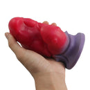 5.91in Fantasy Silicone Soft Dildo Real Crab Claw Cock With Raised Spikes