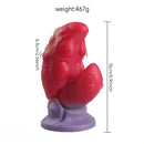 5.91in Fantasy Silicone Soft Dildo Real Crab Claw Cock With Raised Spikes